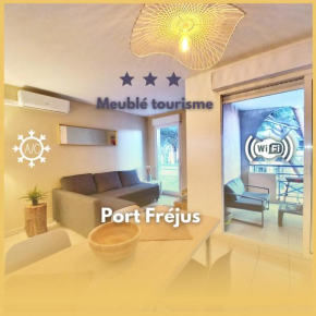 Port Fréjus - Tout à pied - WIFI - Clim